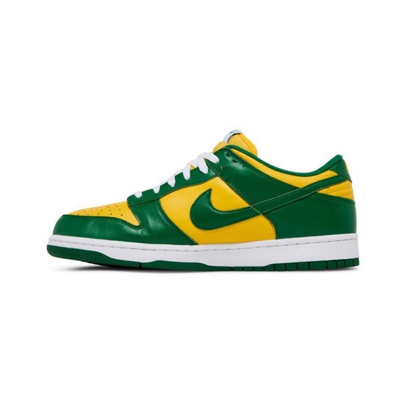 Nike Dunk Low Retro “Brazil” Sneakers